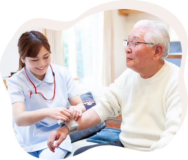 状態の観察・病状把握