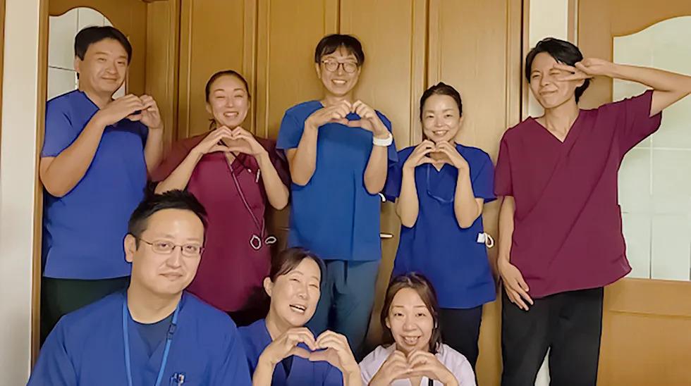 きたなら訪問看護リハビリステーションスタッフ